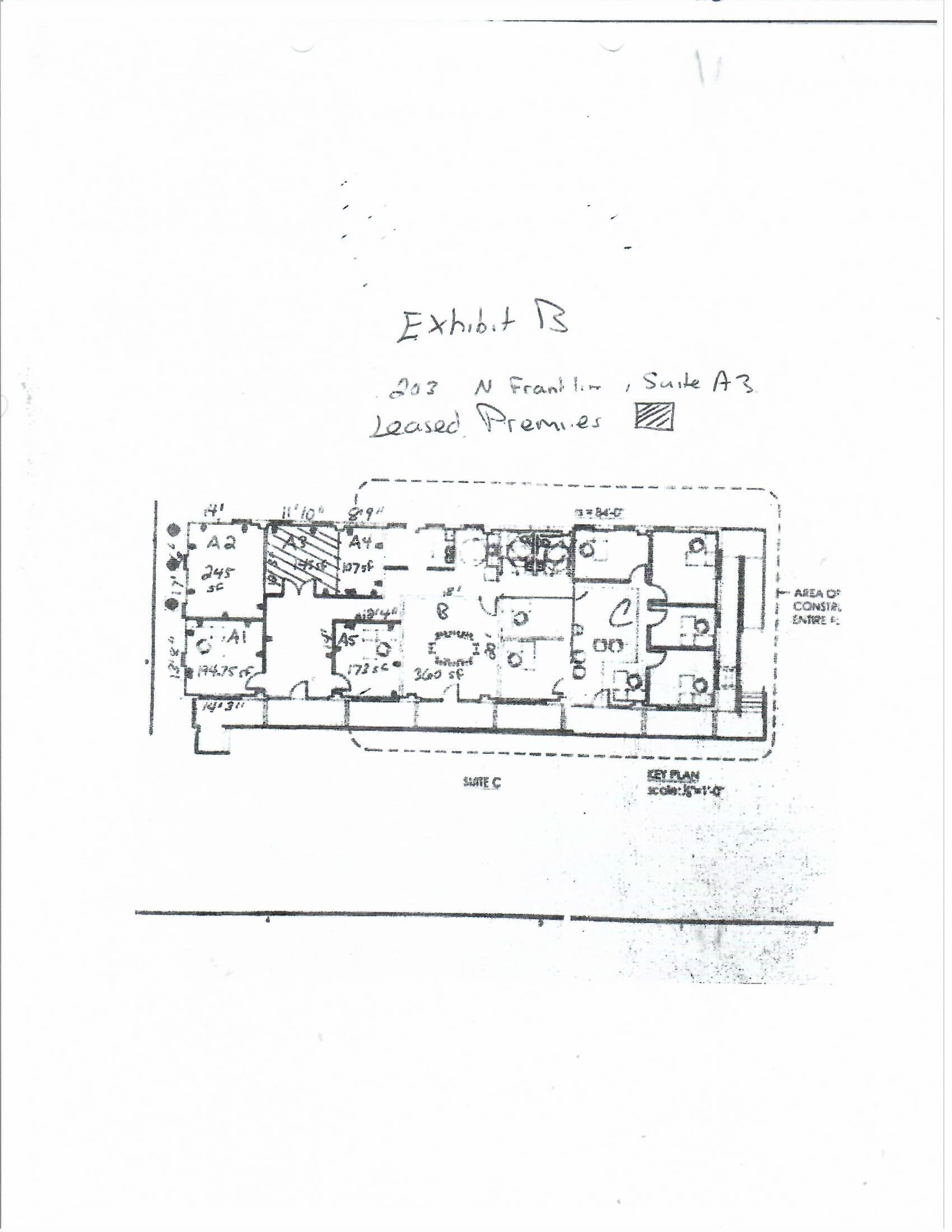 203 N Franklin Street, Suite A3