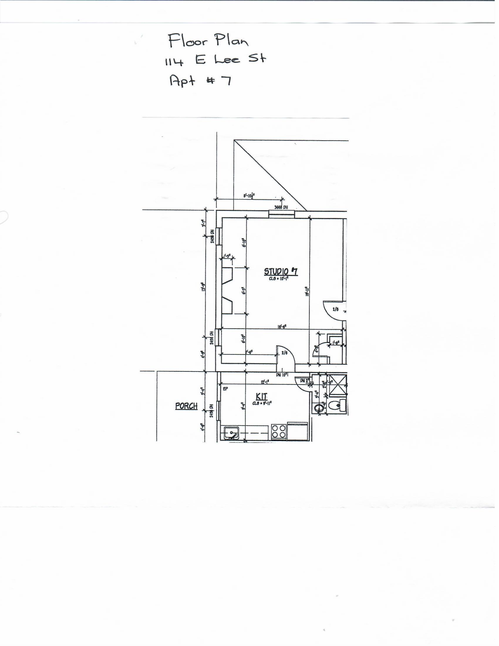 114 E Lee Street, Apt 7