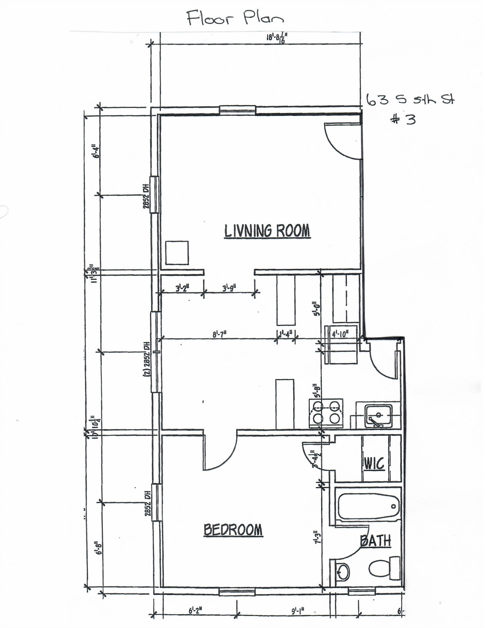 63 S Fifth Street, Apt. 3