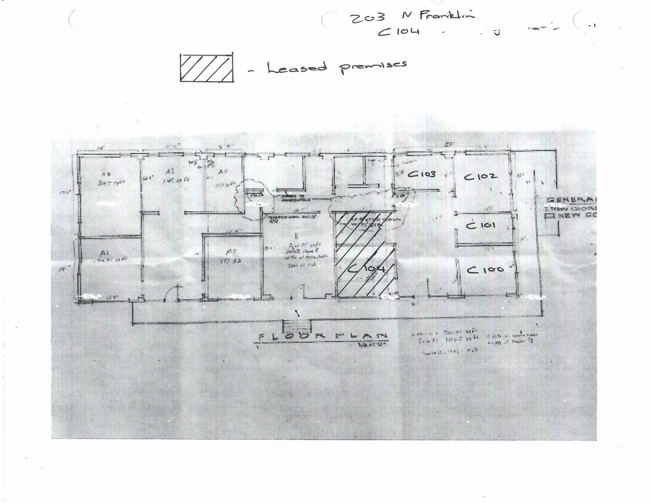 203 N Franklin Street - C104