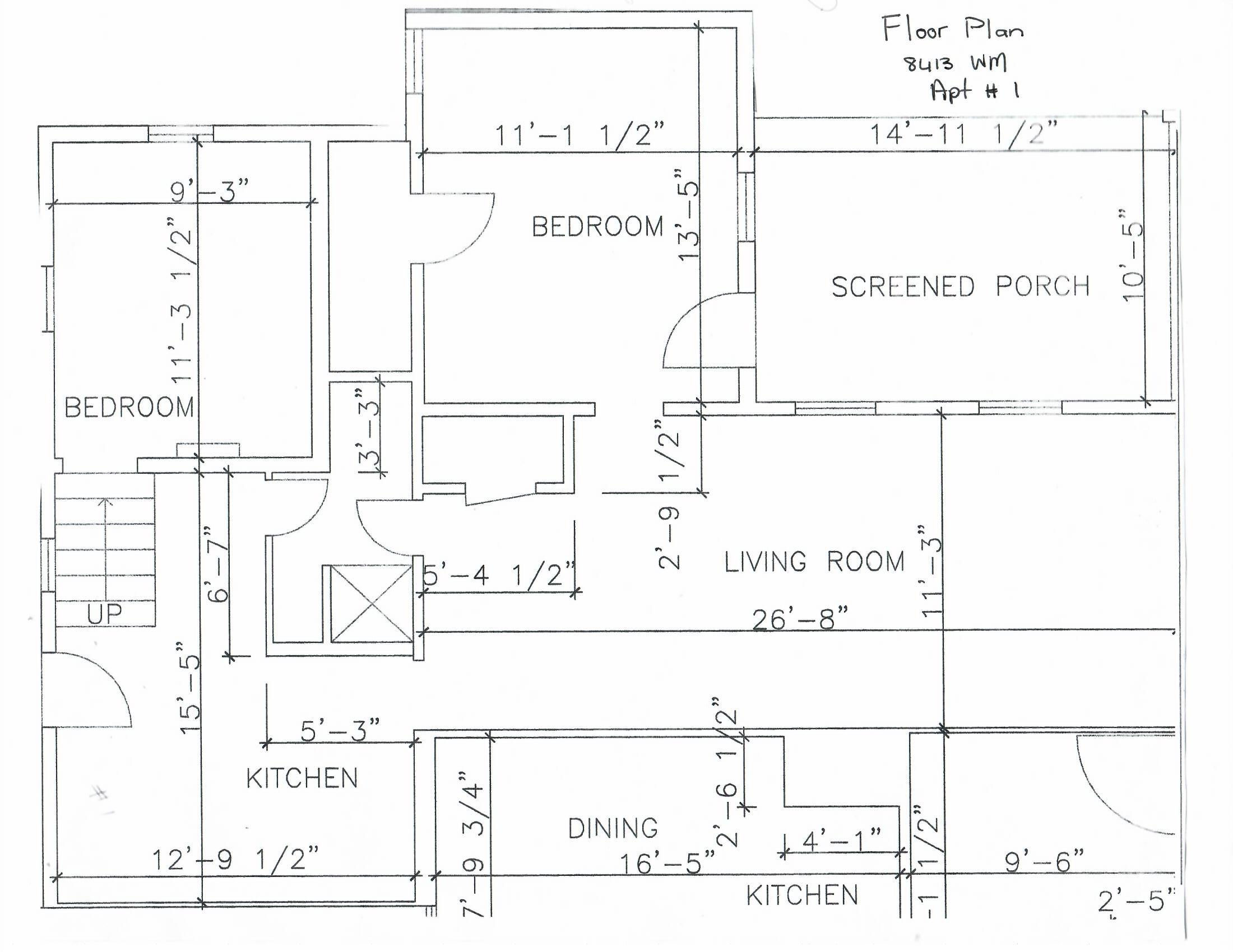 8413 W Main Street, Apt 1